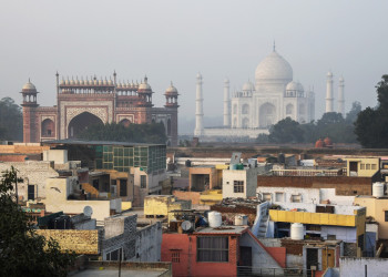Дворец Тадж-Махал (Taj Mahal), Агра, Индия – фотографии Индии