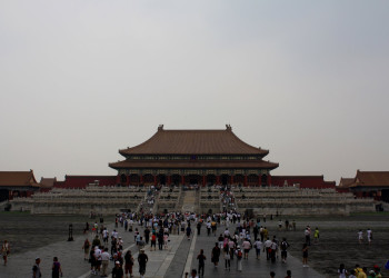 Запретный город – фотографии Китая