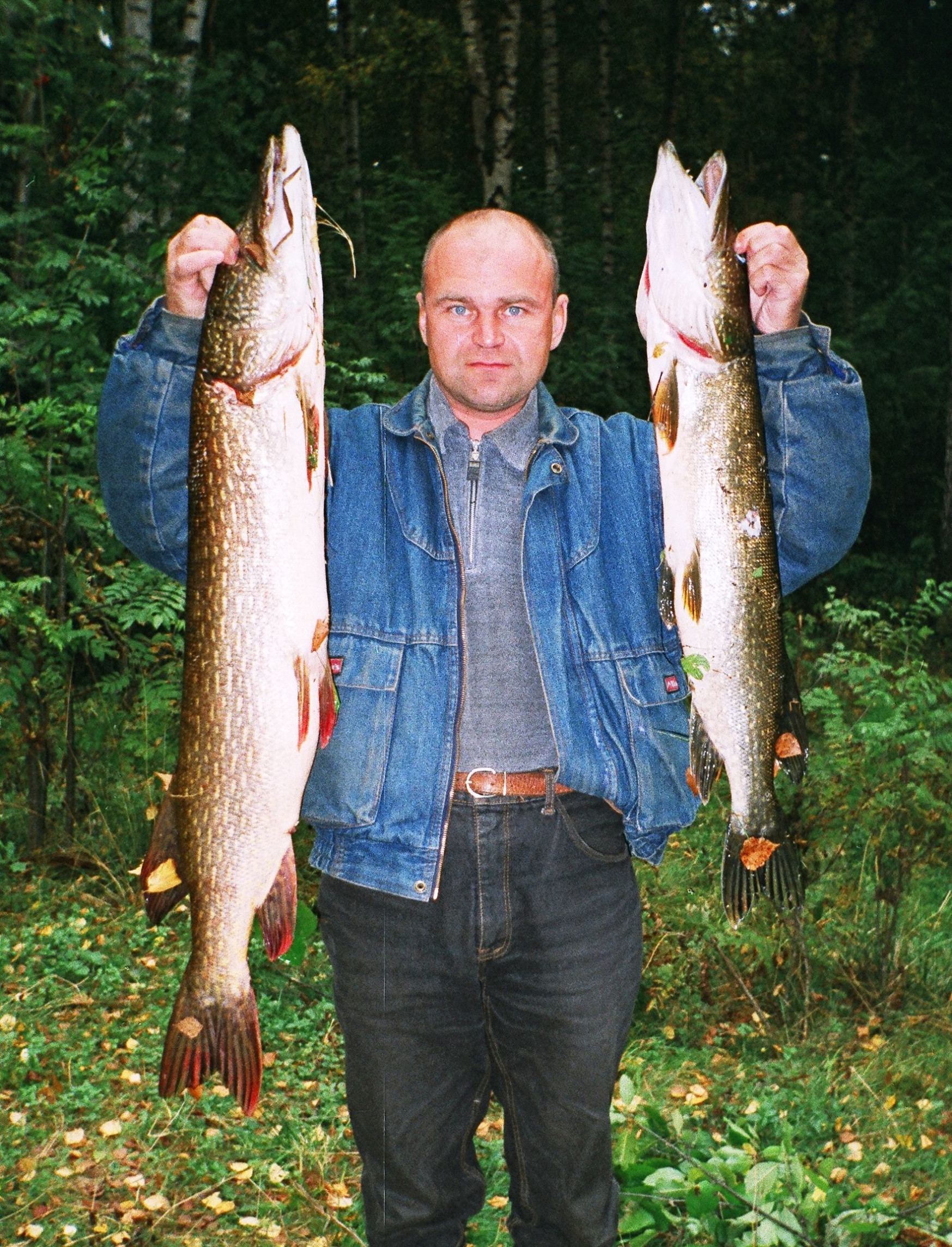 Речные трофеи – фотографии