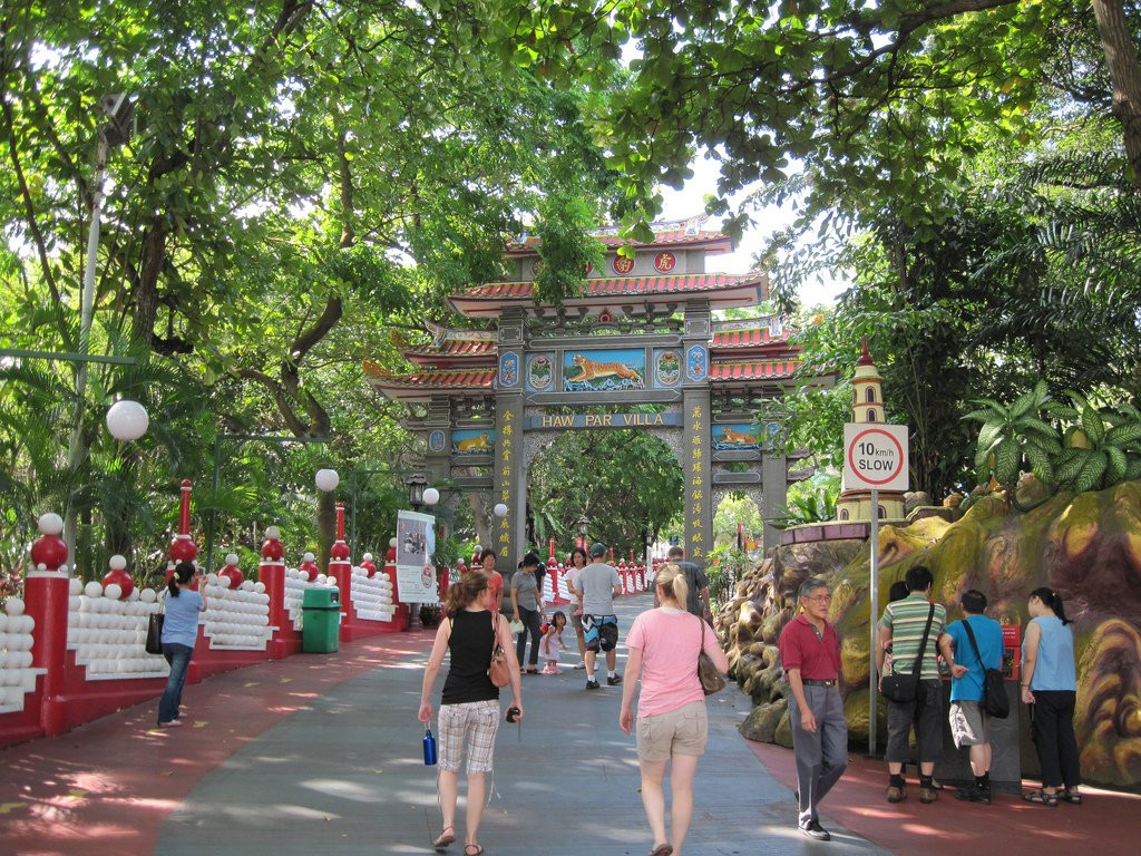 Хау-Пар-Вилла (тематический парк в Сингапуре) – фотографии Сингапура