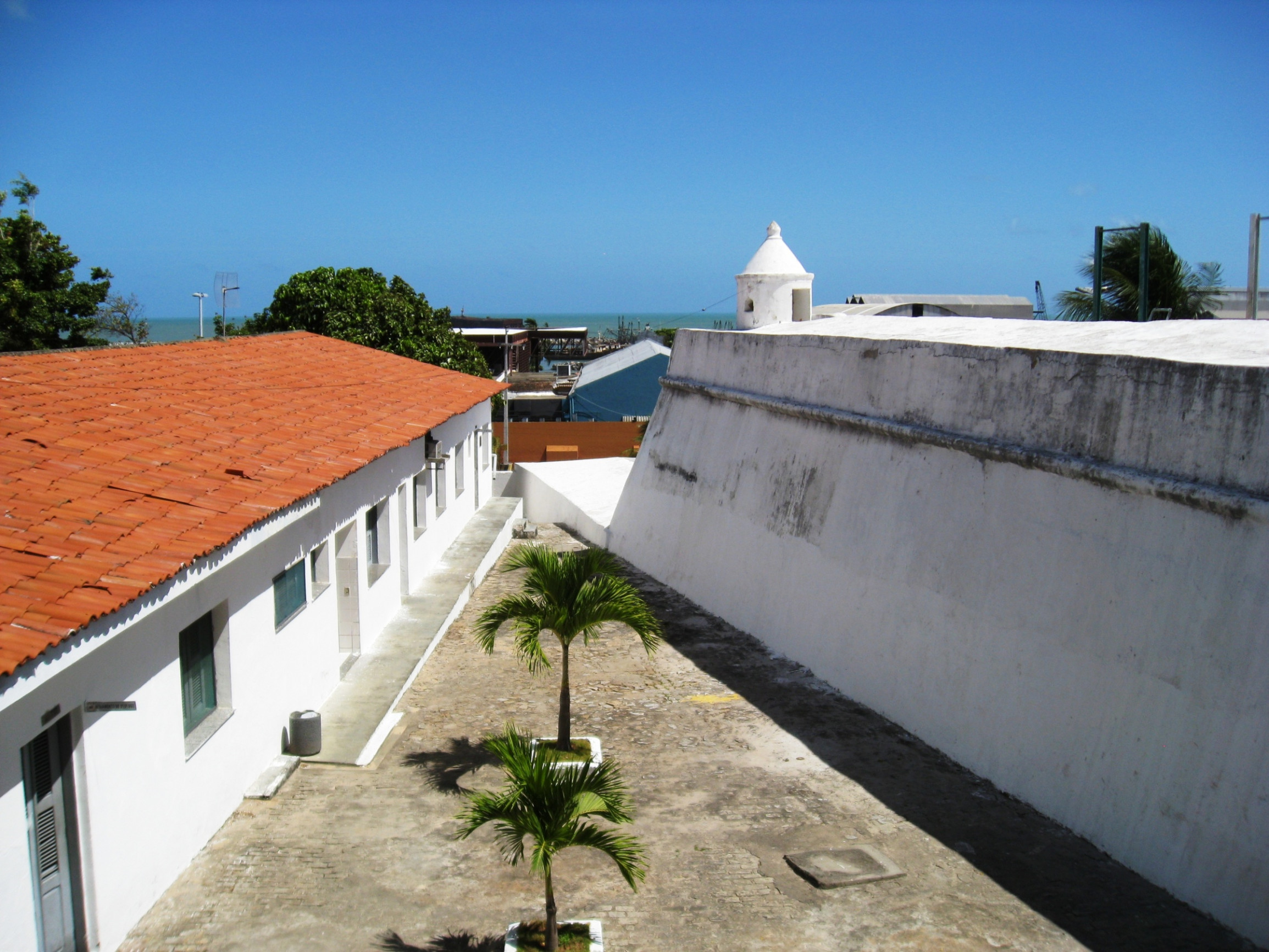 Форт Успения Богоматери в Форталезе – фотографии Бразилии