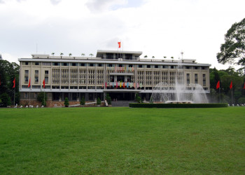 Дворец Воссоединения в Сайгоне – фотографии Вьетнама