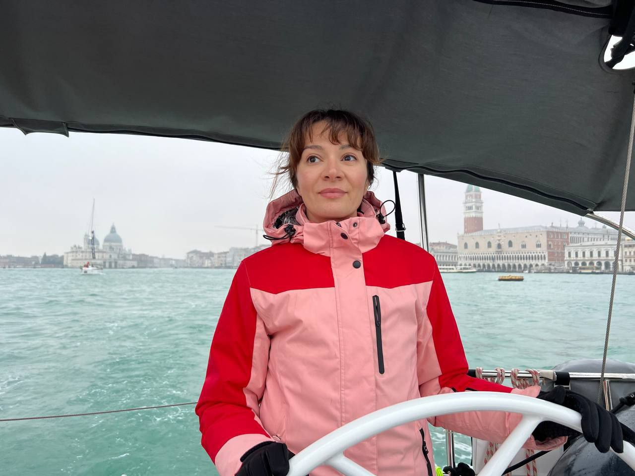 Выход из Венеции на яхте – фотографии Италии