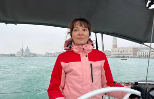 Выход из Венеции на яхте – фотографии Италии