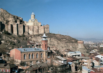 Фото города Очамчыра с высоты. Абхазия – фотографии Абхазии