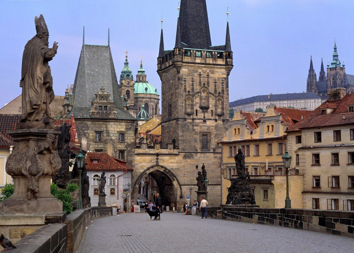 Карлов мост – фотографии Чехии