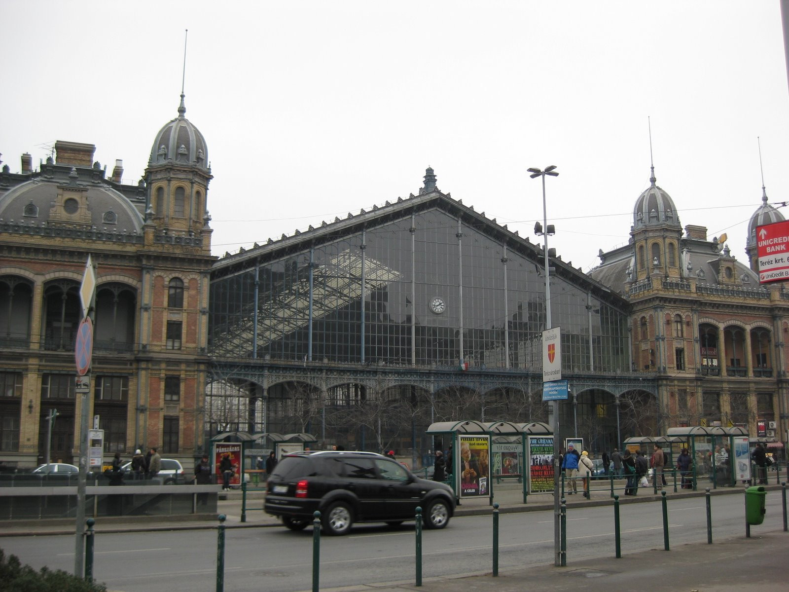 Западный вокзал «Ньюгати» – фотографии Венгрии