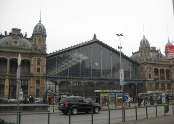 Западный вокзал «Ньюгати» – фотографии Венгрии