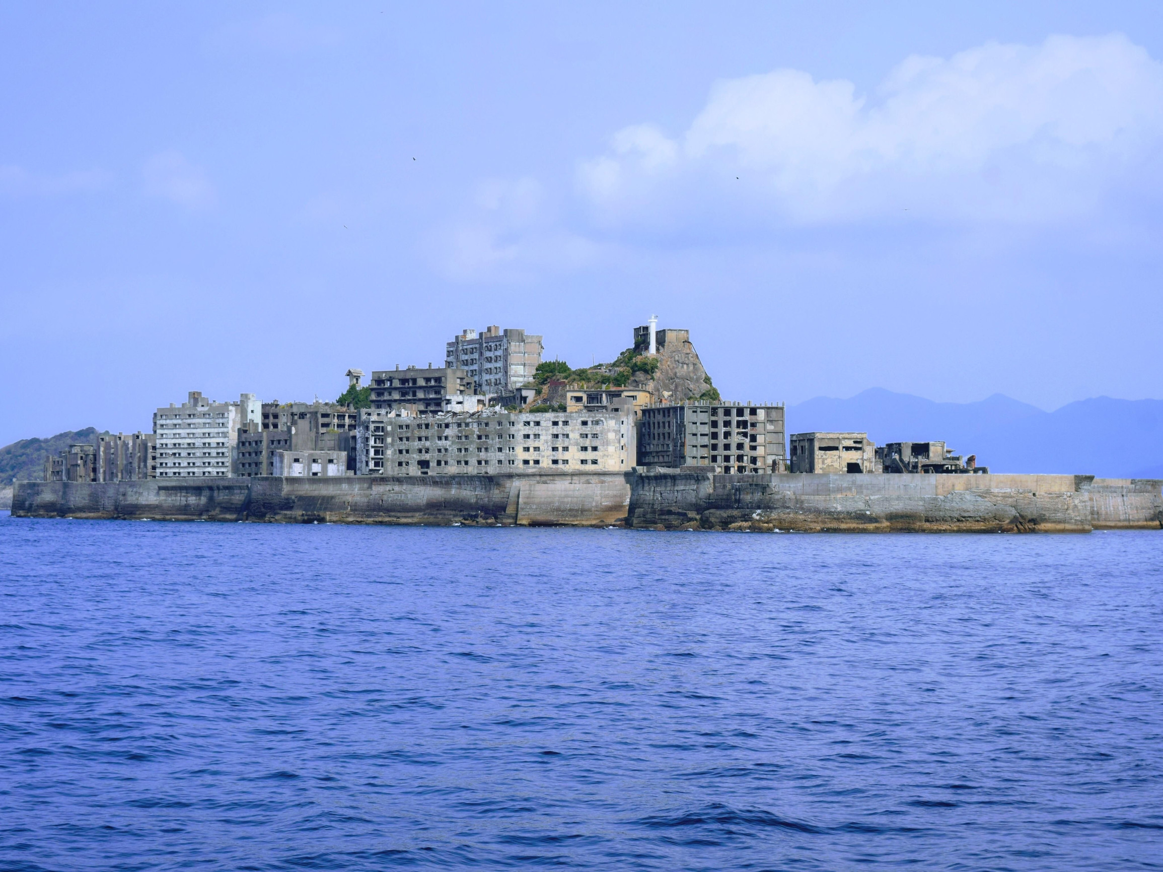 Остров Мицубиси Гункандзима 14 – фотографии Японии