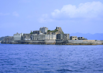 Остров Мицубиси Гункандзима 14 – фотографии Японии