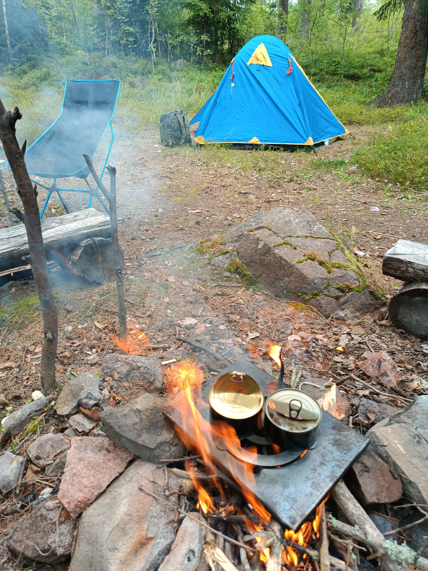 Привал – фотографии