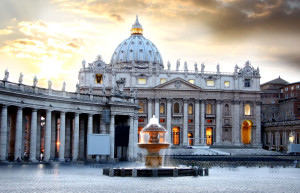 Собор Святого Петра, Рим, Ватикан, Италия – фотографии Италии
