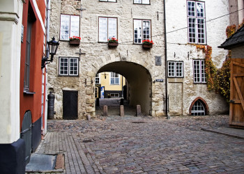 Шведские ворота в Риге – фотографии Латвии