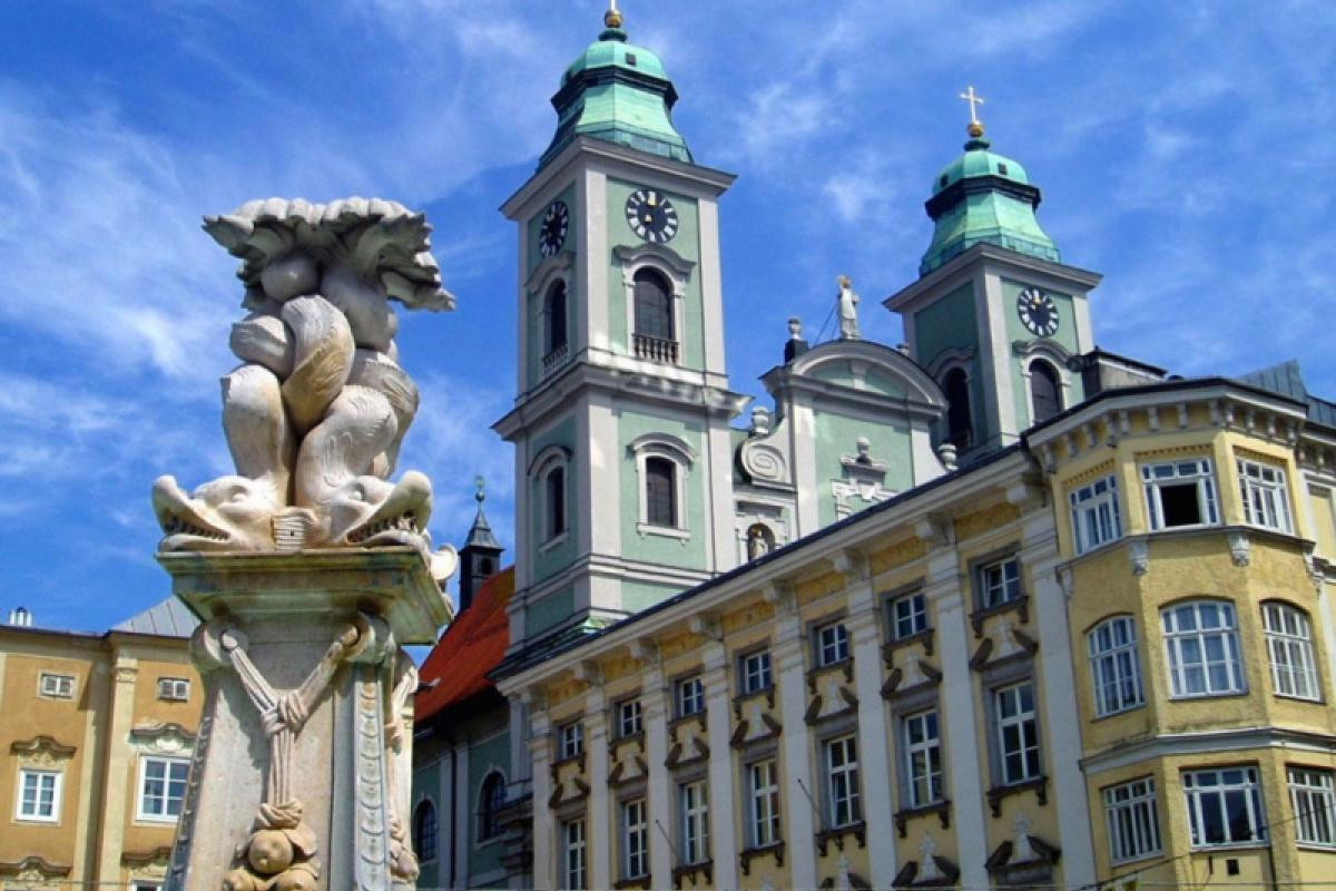 Церковь Игнатия. Линц. Австрия – фотографии Австрии