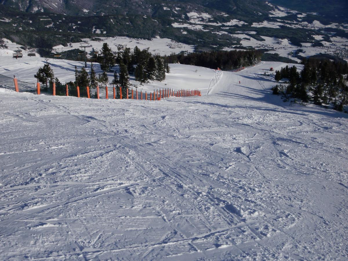 Горнолыжная трасса. Вайсприах. Австрия – фотографии Австрии
