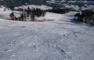 Горнолыжная трасса. Вайсприах. Австрия – фотографии Австрии