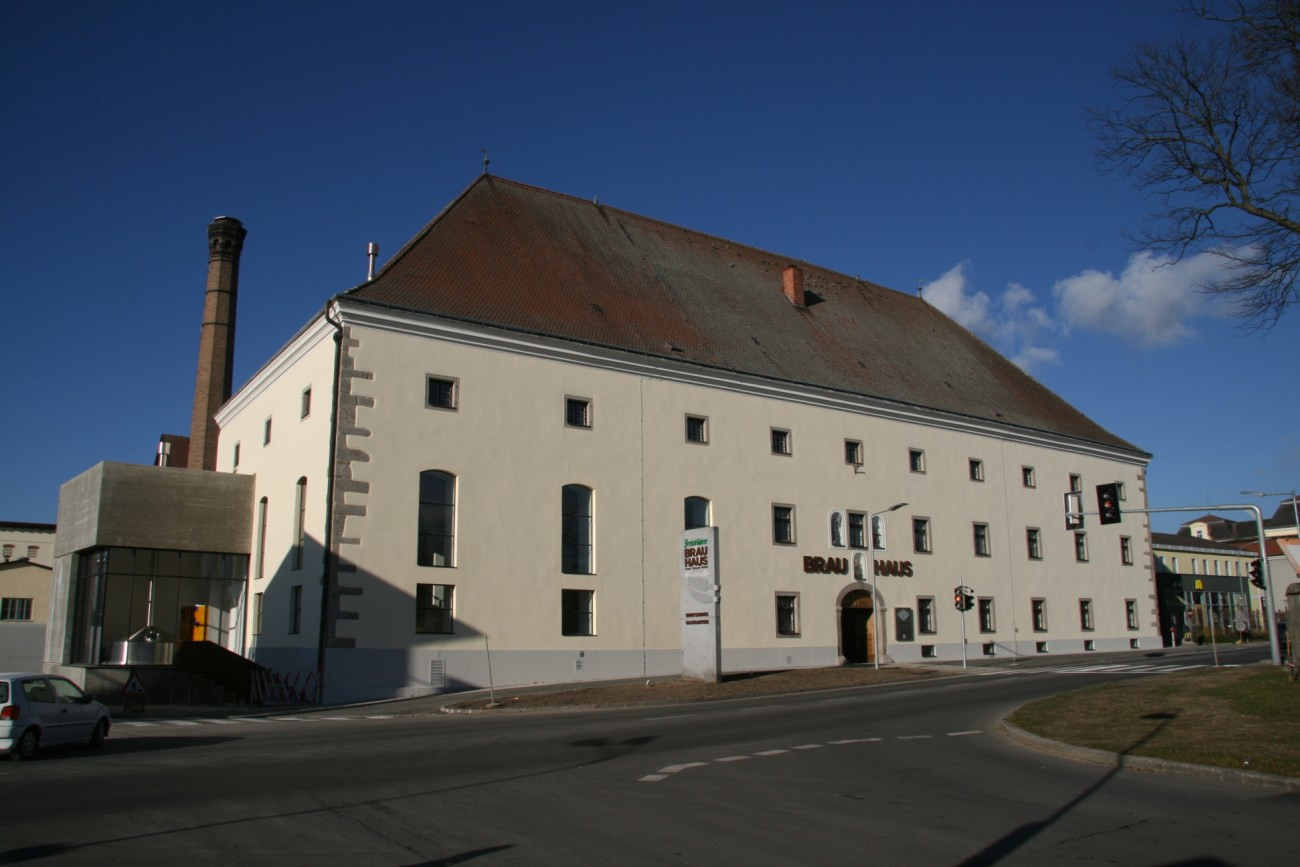 Пивоваренный завод Фрайштадта. Австрия – фотографии Австрии