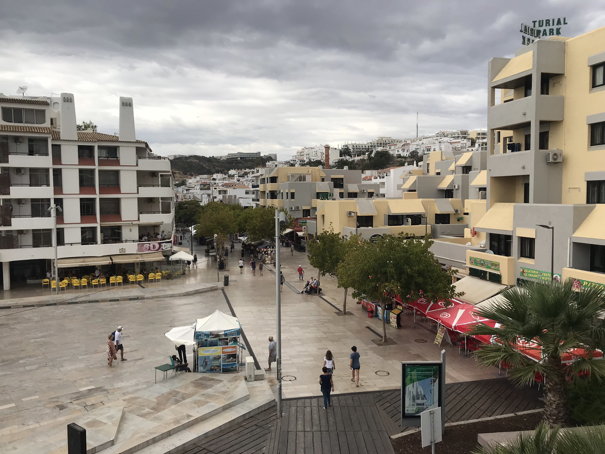 Даунтаун Албуфейры – фотографии Португалии