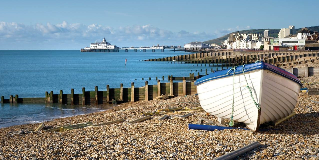Истборн (Eastbourne) — город в Англии на побережье Ла-Манша – фотографии Великобритании