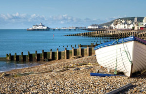 Истборн (Eastbourne) — город в Англии на побережье Ла-Манша – фотографии Великобритании
