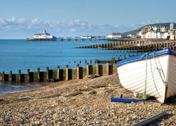 Истборн (Eastbourne) — город в Англии на побережье Ла-Манша – фотографии Великобритании