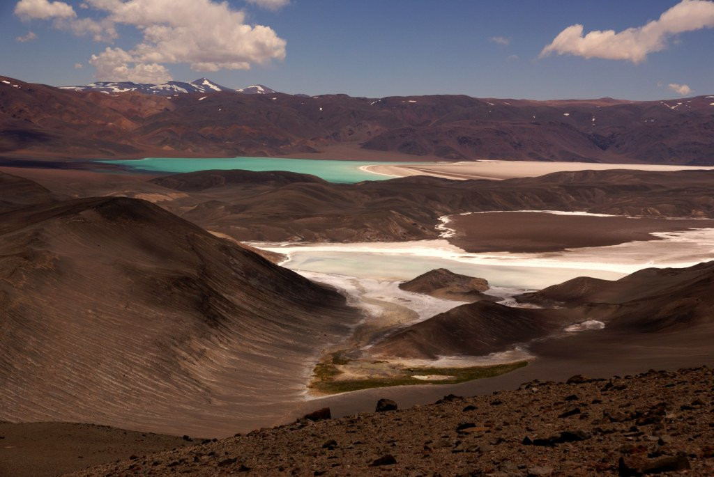 Les paysages lunaires à l'ouest du Monte Pissis – фотографии Аргентины