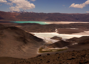 Les paysages lunaires à l'ouest du Monte Pissis – фотографии Аргентины