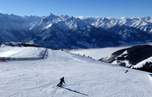 Катание в горах. Хюттшлаг. Австрия – фотографии Австрии