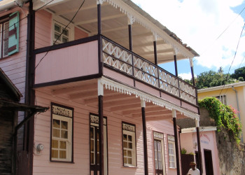 Архитектура Суфриера – фотографии Сент-Люсии