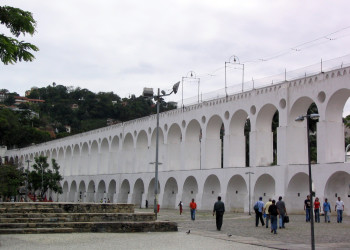 Акведук Кариока – фотографии Бразилии