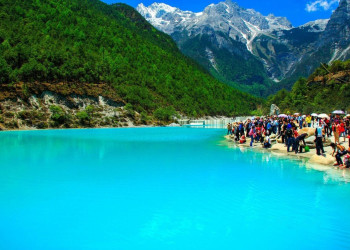 Долина Голубой Луны – фотографии Китая