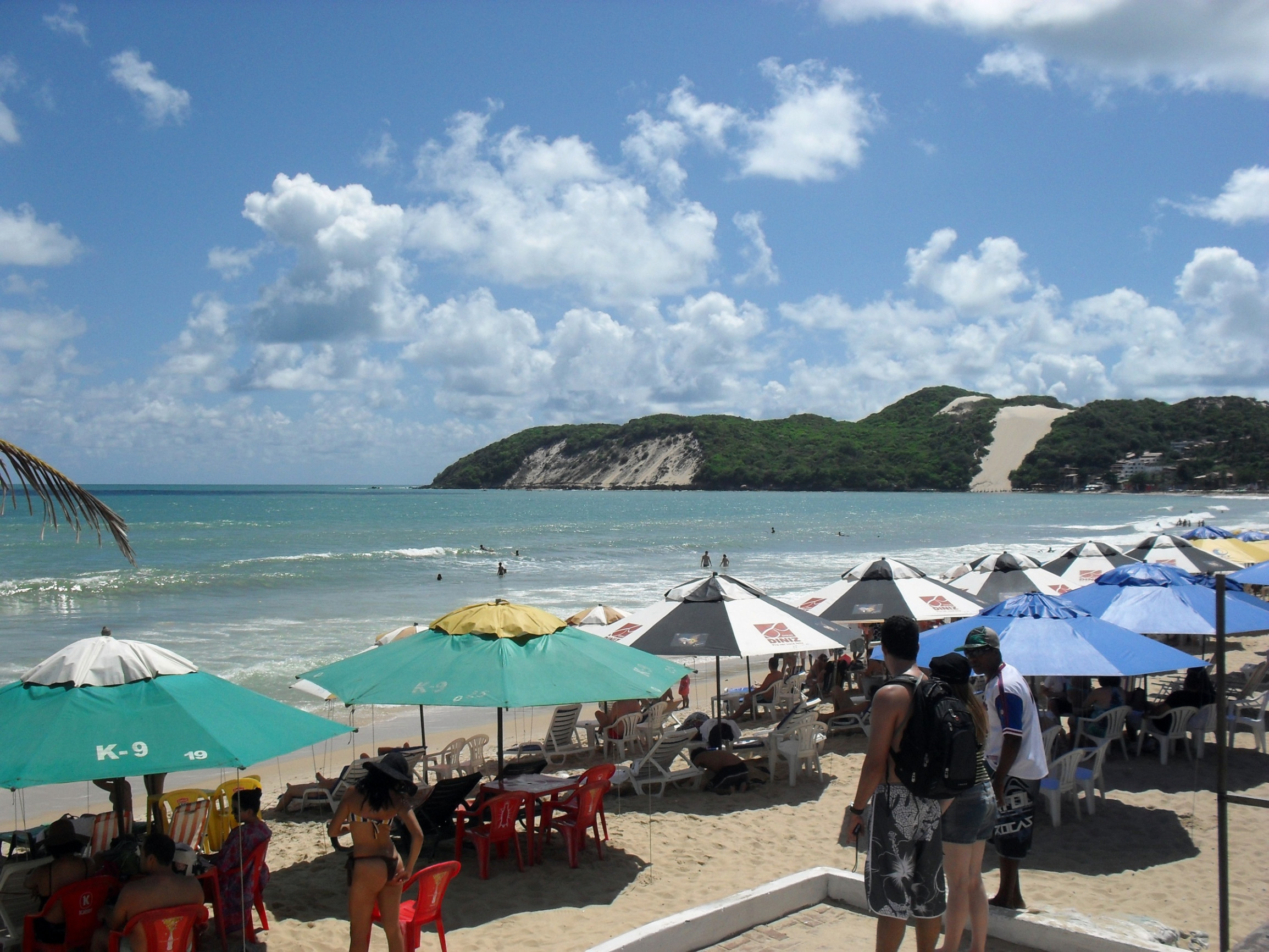 Пляж Понта-Негра (Ponta Negra) в Натале – фотографии Бразилии