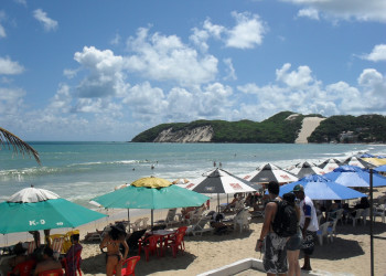 Пляж Понта-Негра (Ponta Negra) в Натале – фотографии Бразилии