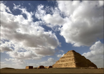 Пирамида Джосера 1 – фотографии Египта