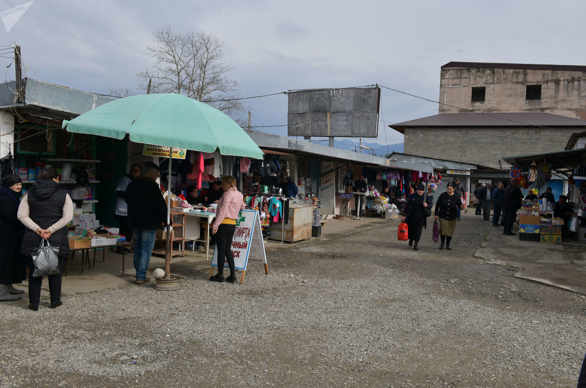 Рыночный день – фотографии Абхазии