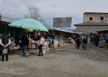 Рыночный день – фотографии Абхазии
