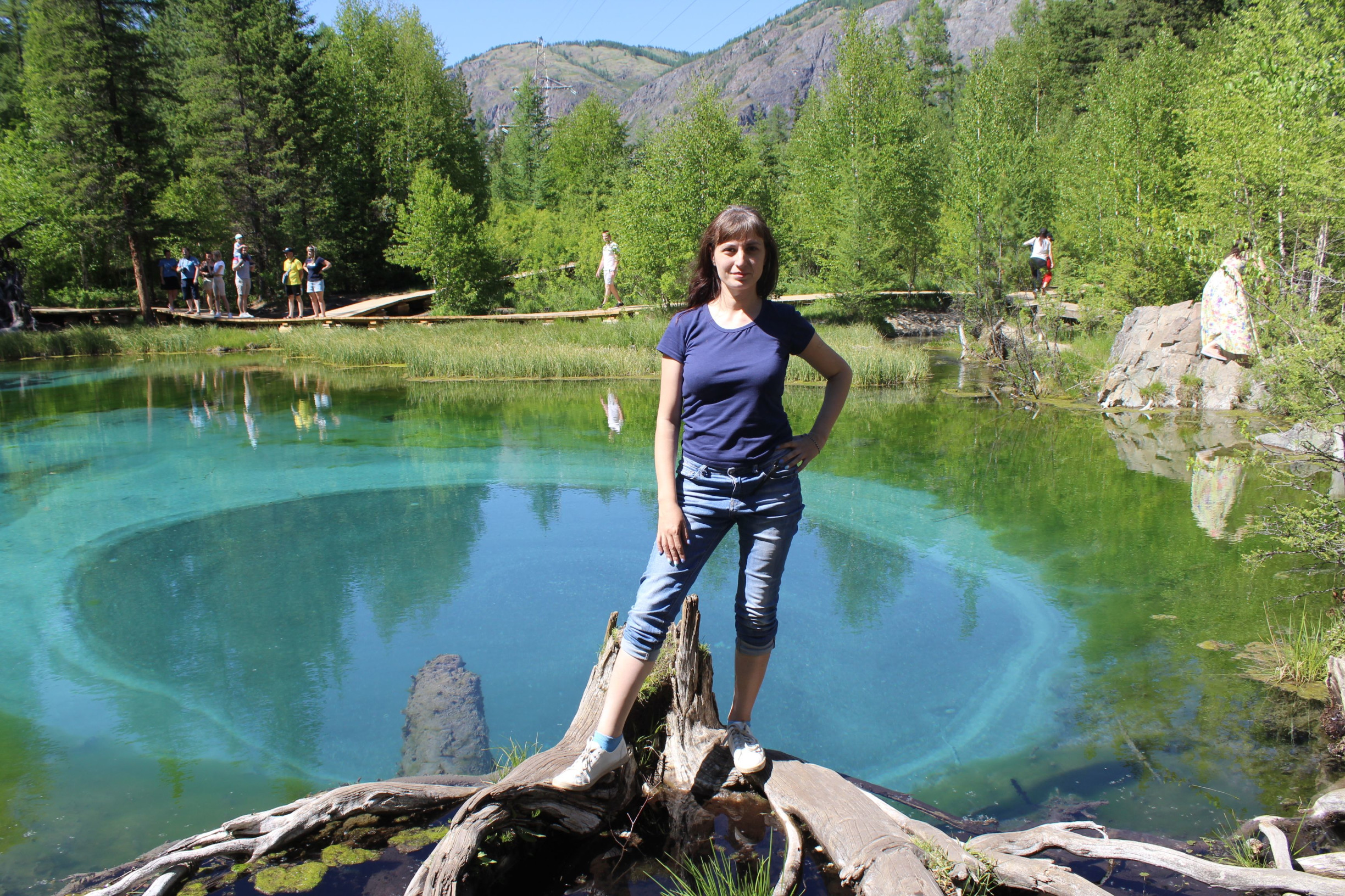 Гейзерное озеро – фотографии