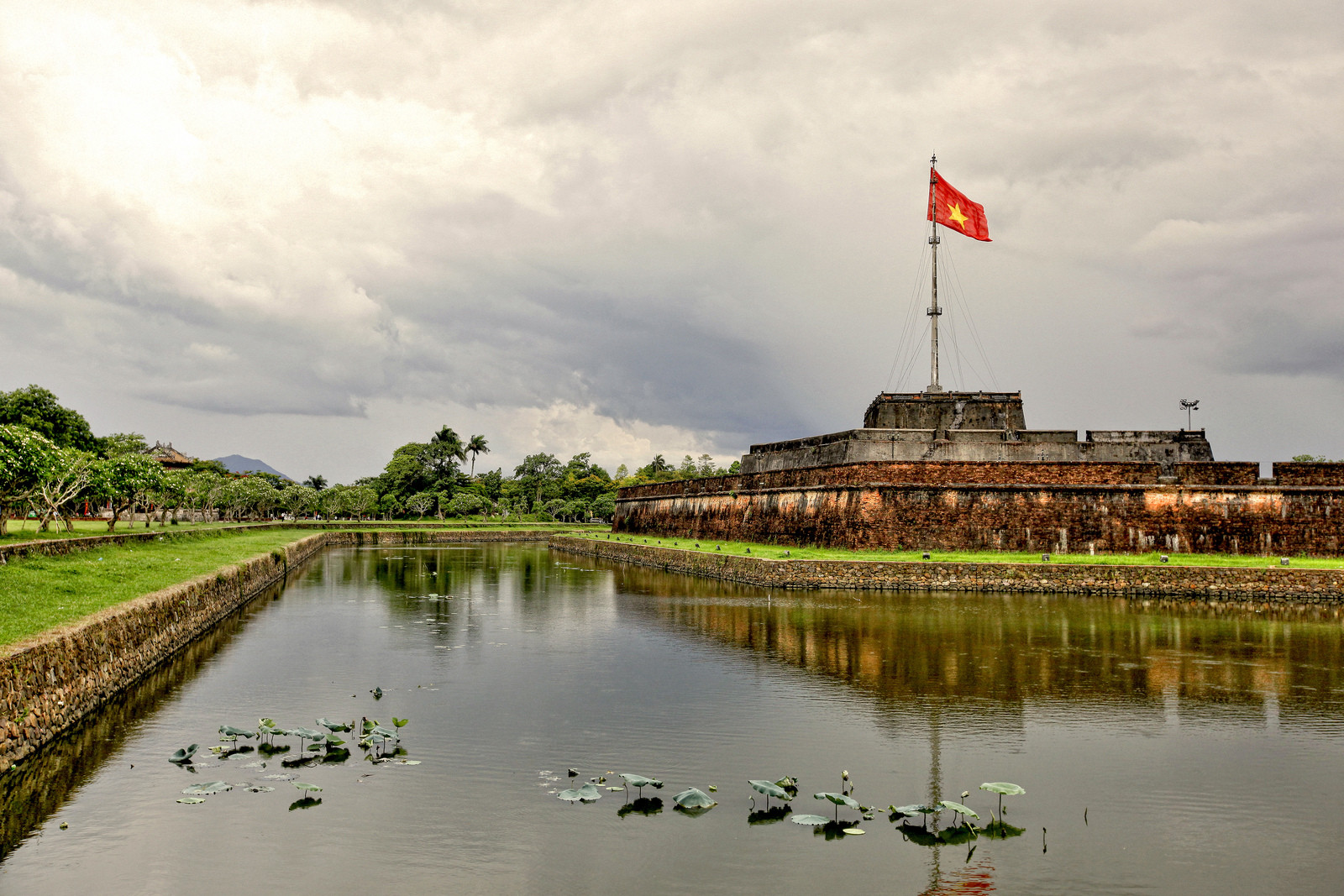 Цитадель в Хюэ – фотографии Вьетнама