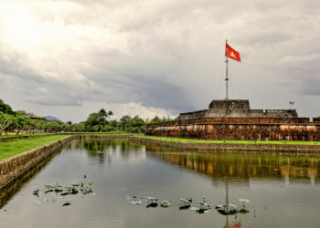 Цитадель в Хюэ – фотографии Вьетнама