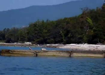 Каменный мостик. Эшера. Абхазия. – фотографии Абхазии