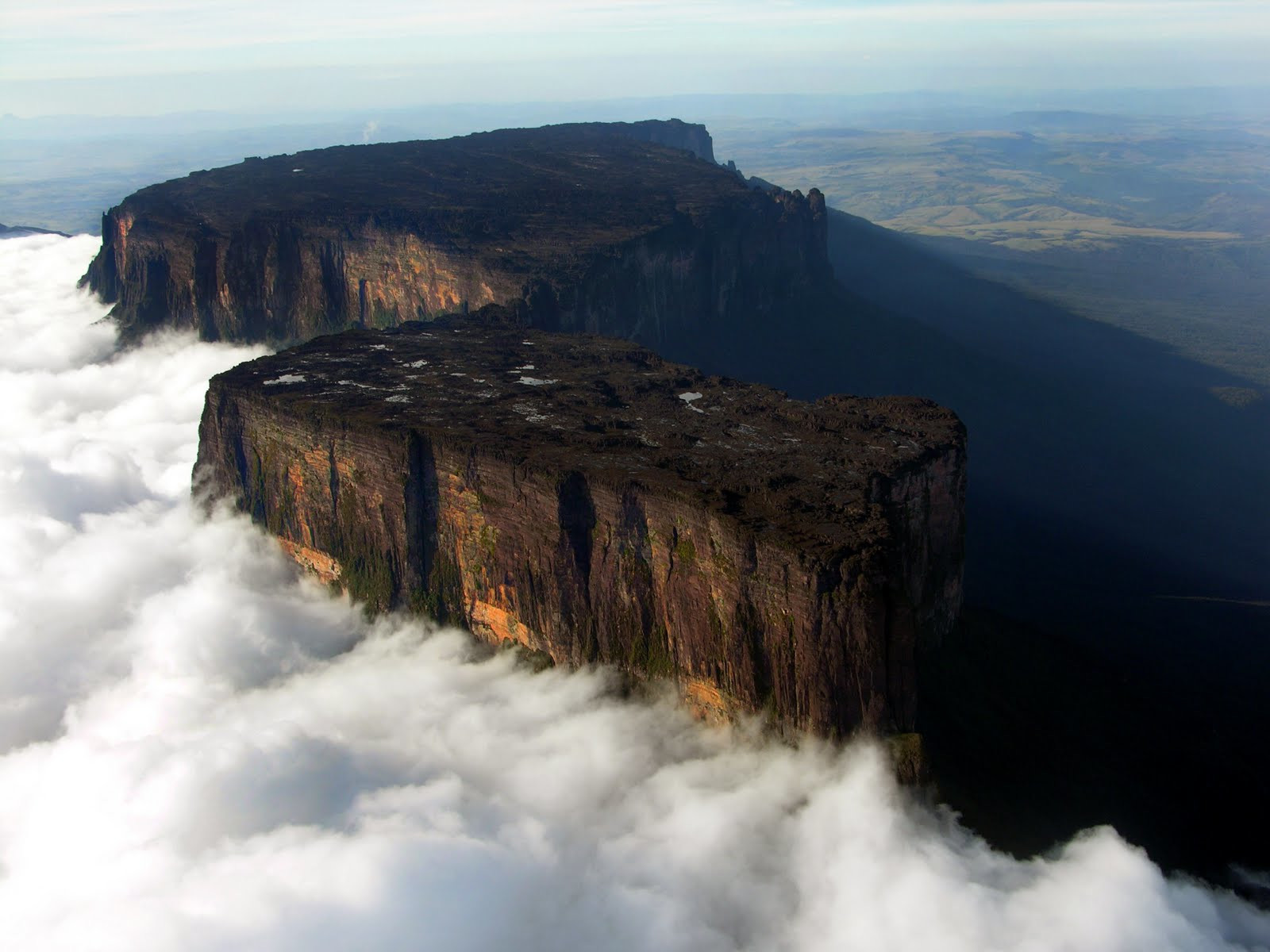 Скрытое плато горы Рорайма (Tepuy Roraima), Венесуэла – фотографии Венесуэлы