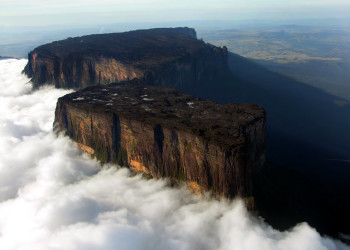 Скрытое плато горы Рорайма (Tepuy Roraima), Венесуэла – фотографии Венесуэлы