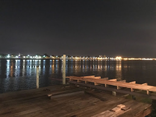 Ночная набережная. Санта Фе. Аргентина. – фотографии Аргентины