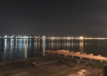 Ночная набережная. Санта Фе. Аргентина. – фотографии Аргентины