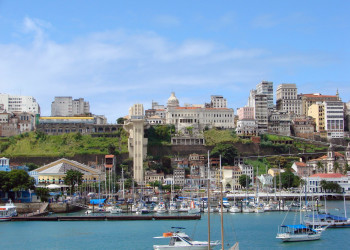 Нижняя и Верхняя части Сальвадора – фотографии Бразилии