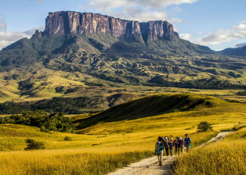 Затерянный мир горы Рорайма (Tepuy Roraima), Боливар, Венесуэла – фотографии Венесуэлы