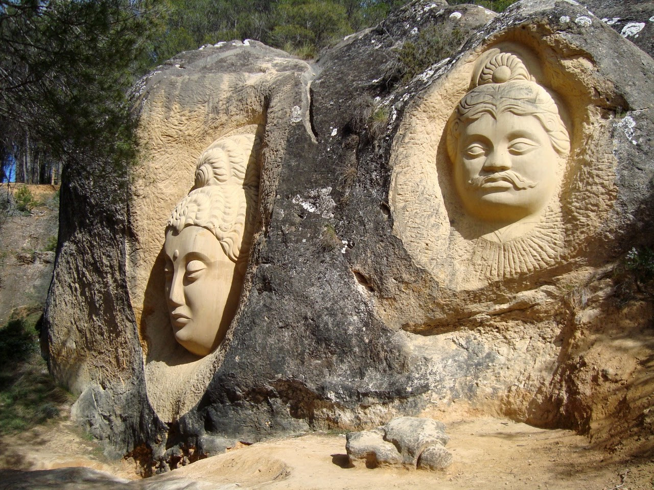 Дорога Ликов (Ruta de las Caras) в Испании – фотографии Испании