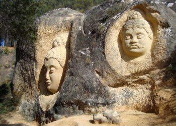 Дорога Ликов (Ruta de las Caras) в Испании – фотографии Испании