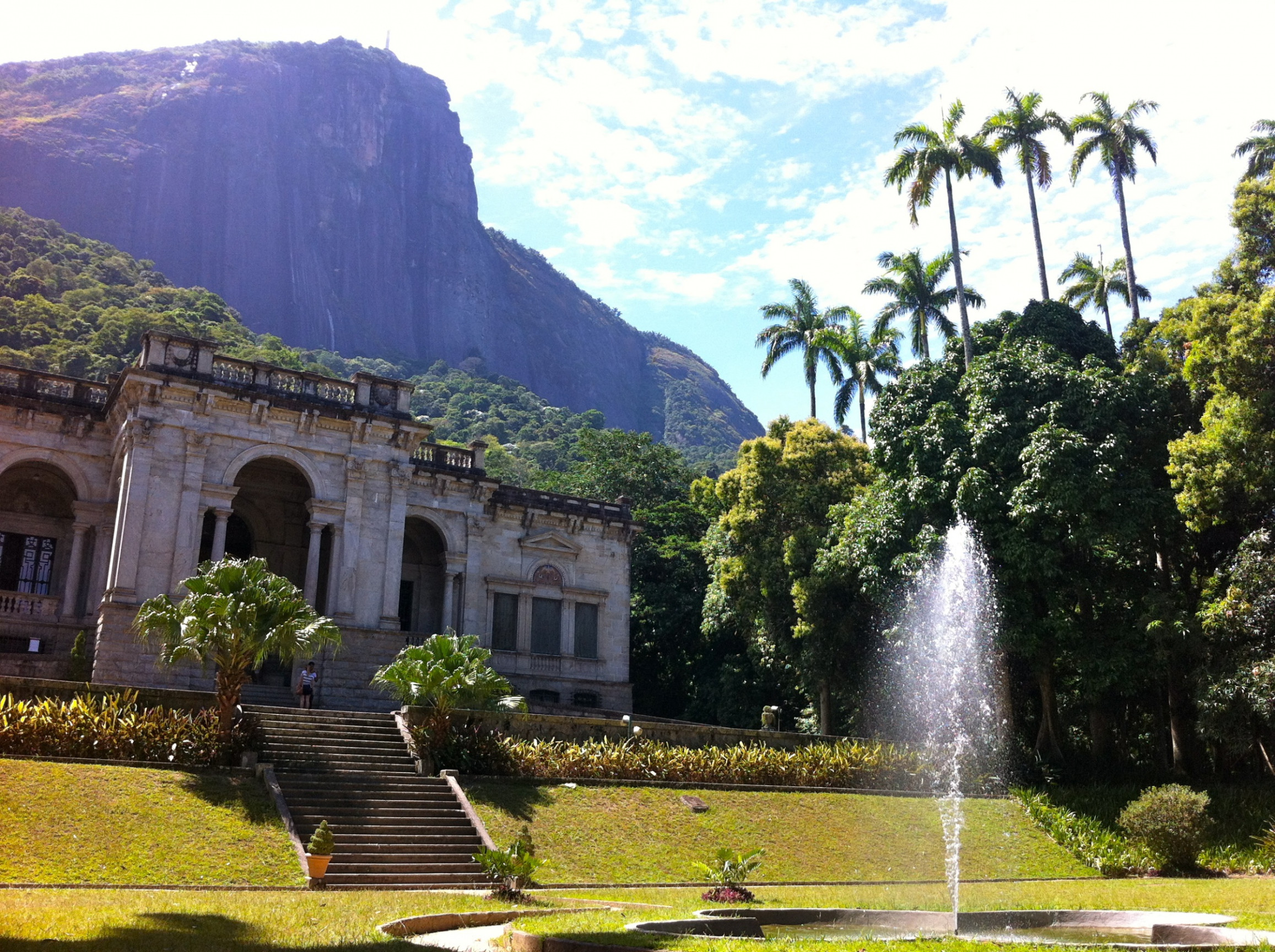 Парк Лаже (Parque Lage) – фотографии Бразилии