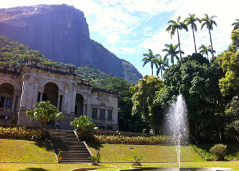 Парк Лаже (Parque Lage)  – фотографии Бразилии